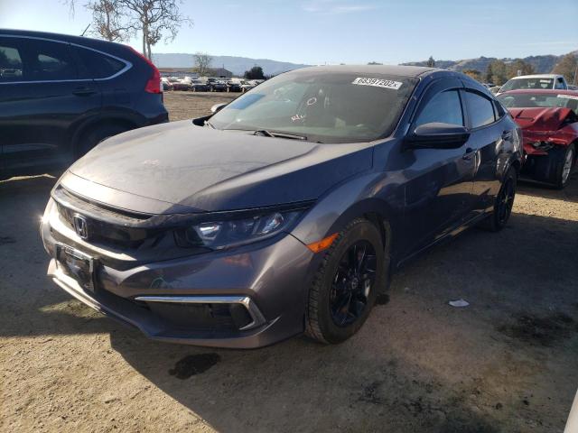 Photo 1 from auction – 2019 HONDA CIVIC LX with VIN 2HGFC2F61KH574115