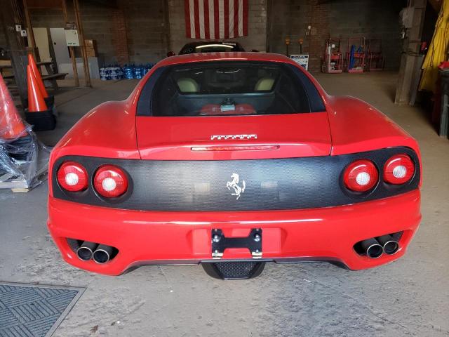 Photo 6 from auction – 2004 FERRARI 360 MODENA with VIN ZFFYU51A040136356