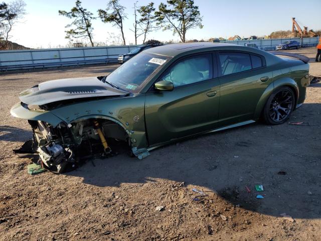 DODGE CHARGER SR 2022 with VIN 2C3CDXL95NH107931 - Photo from auction