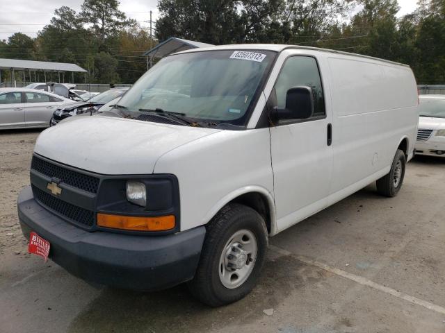 CHEVROLET EXPRESS G2 2016 with VIN 1GCWGBFF3G1138651 - Photo from auction