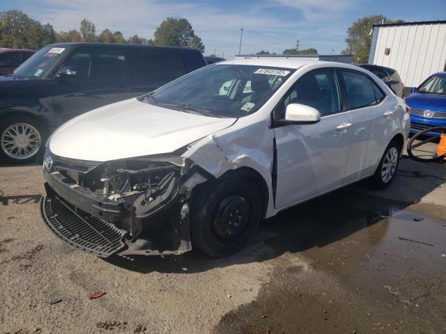 TOYOTA COROLLA L 2015 with VIN 5YFBURHE3FP209457 - Photo from auction