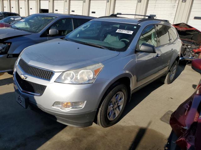 CHEVROLET TRAVERSE L 2011 with VIN 1GNKREED9BJ314855 - Photo from auction