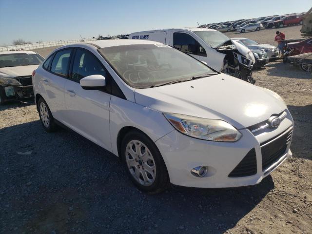 Photo 4 from auction – 2012 FORD FOCUS SE with VIN 1FAHP3F28CL270630