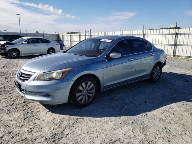 Photo 1 from auction – 2012 HONDA ACCORD EXL with VIN 1HGCP3F83CA023408