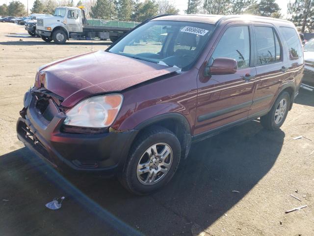 HONDA CR-V EX 2004 with VIN JHLRD78834C004517 - Photo from auction