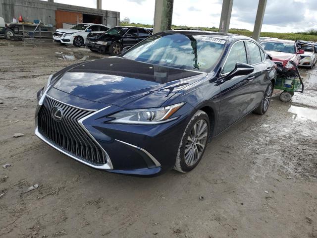 LEXUS ES 350 BAS 2021 with VIN 58ADZ1B1XMU105585 - Photo from auction