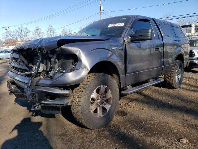 FORD F150 2014 with VIN 1FTMF1EF5EFA97770 - Photo from auction
