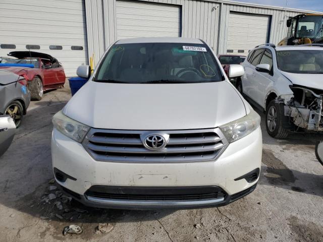 Photo 5 from auction – 2013 TOYOTA HIGHLANDER with VIN 5TDZA3EH4DS035776