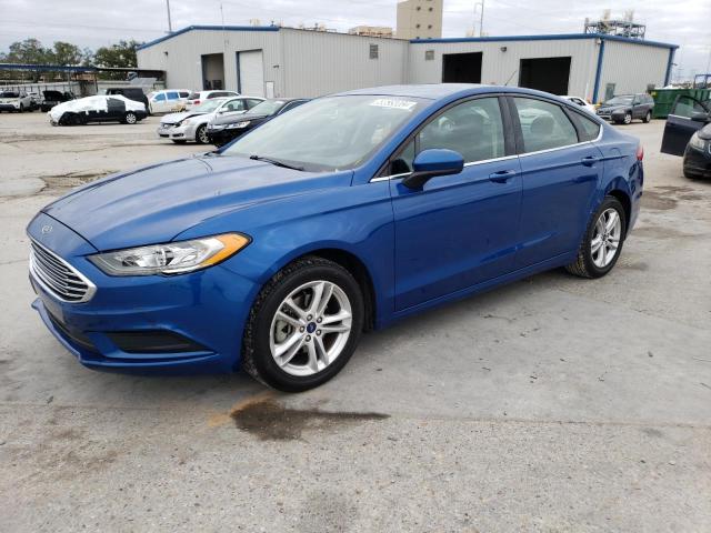 FORD FUSION SE 2018 with VIN 3FA6P0HD7JR276728 - Photo from auction