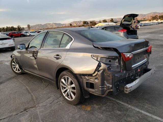 Photo 2 from auction – 2015 INFINITI Q50 BASE with VIN JN1BV7AP9FM354666