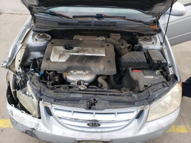 Photo 11 from auction – 2005 KIA SPECTRA LX with VIN KNAFE121655156526