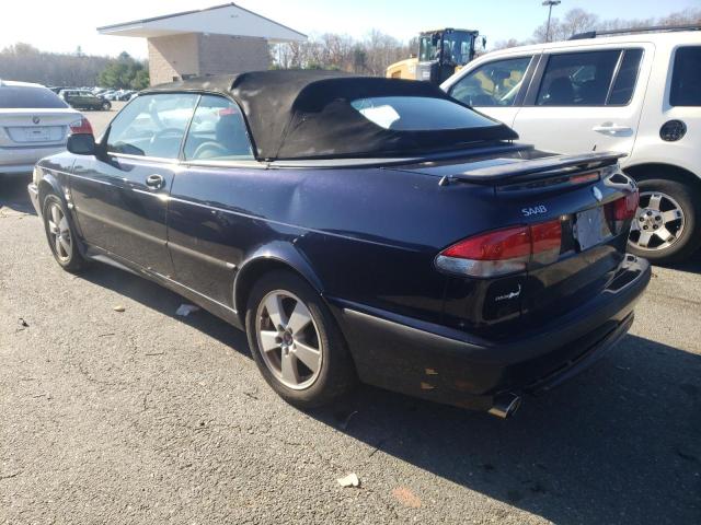 Photo 2 from auction – 2003 SAAB 9-3 SE with VIN YS3DF78K037014175