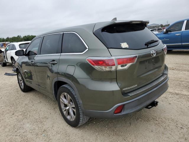 Photo 2 from auction – 2015 TOYOTA HIGHLANDER with VIN 5TDZKRFH9FS069794