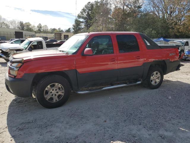 Photo 1 from auction – 2002 CHEVROLET AVALANCHE with VIN 3GNEK13T22G268503
