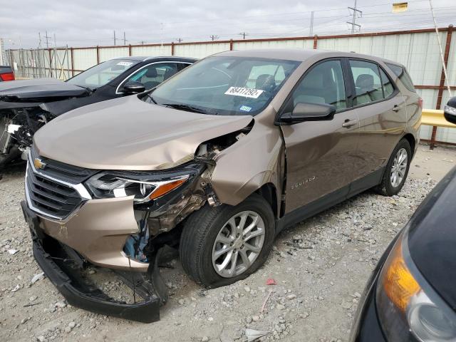 CHEVROLET EQUINOX LS 2018 with VIN 2GNAXHEV6J6283782 - Photo from auction