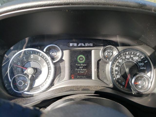Photo 9 from auction – 2020 RAM 1500 BIG H with VIN 1C6RRFBG7LN282971