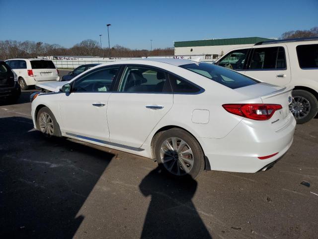 Photo 2 from auction – 2016 HYUNDAI SONATA SPO with VIN 5NPE34AF1GH284419