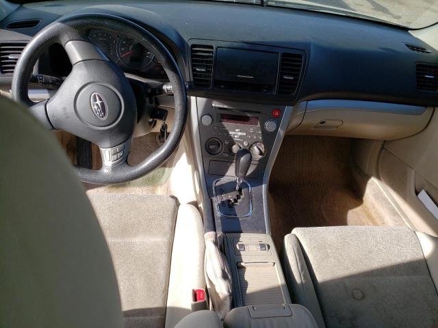 Photo 8 from auction – 2008 SUBARU OUTBACK 2. with VIN 4S4BP61C687302438