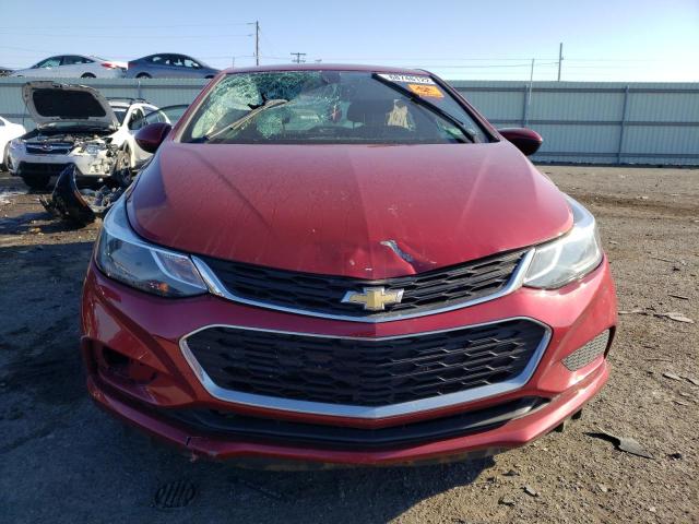 Photo 5 from auction – 2017 CHEVROLET CRUZE LT with VIN 3G1BE6SM8HS535152