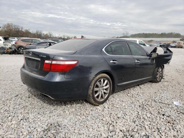 Photo 3 from auction – 2007 LEXUS LS 460 with VIN JTHBL46F975041418