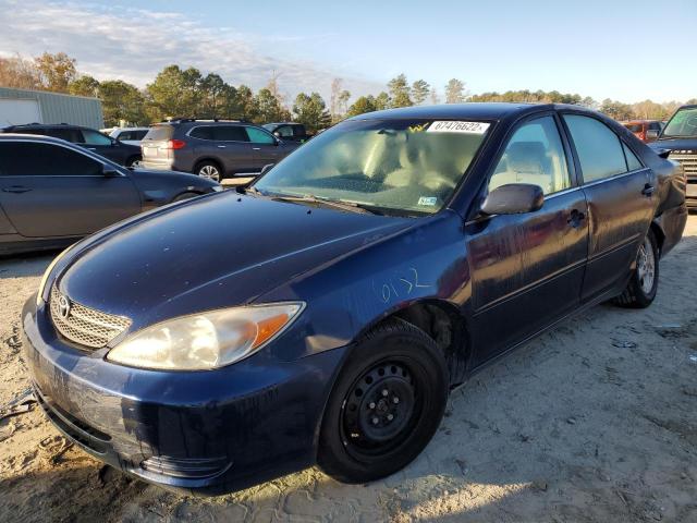 TOYOTA CAMRY LE 2002 with VIN 4T1BE32KX2U590192 - Photo from auction