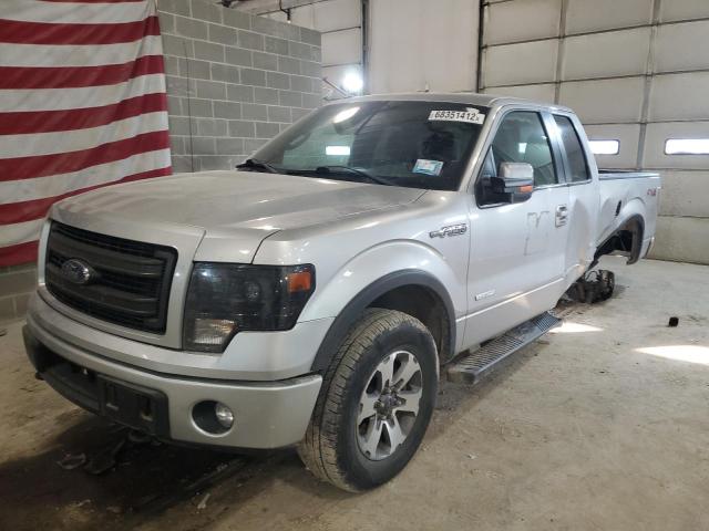 FORD F150 SUPER 2014 с VIN 1FTFX1ET0EFA29596 - Фото с аукциона