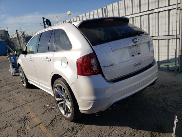 Photo 2 from auction – 2012 FORD EDGE SPORT with VIN 2FMDK4AK2CBA04164