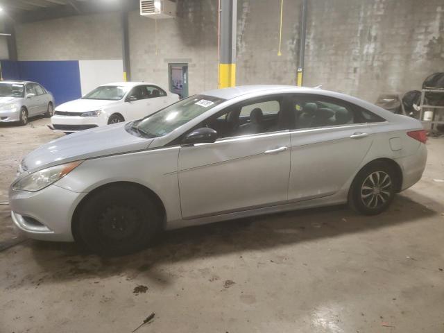 Photo 1 from auction – 2011 HYUNDAI SONATA GLS with VIN 5NPEB4AC5BH236553