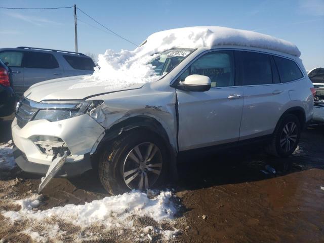 HONDA PILOT EX 2016 with VIN 5FNYF6H36GB003158 - Photo from auction