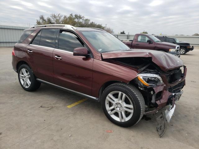 Photo 4 from auction – 2014 MERCEDES-BENZ ML 350 with VIN 4JGDA5JB3EA388916
