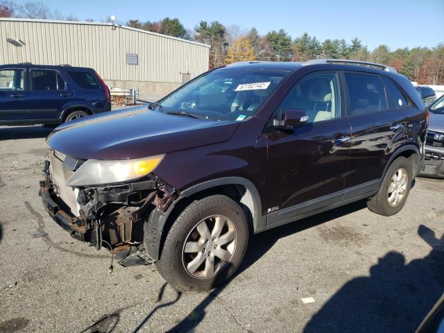 KIA SORENTO BA 2011 with VIN 5XYKTCA13BG029529 - Photo from auction