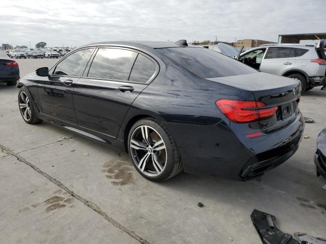 Photo 2 from auction – 2019 BMW 740 I with VIN WBA7E2C55KB454204