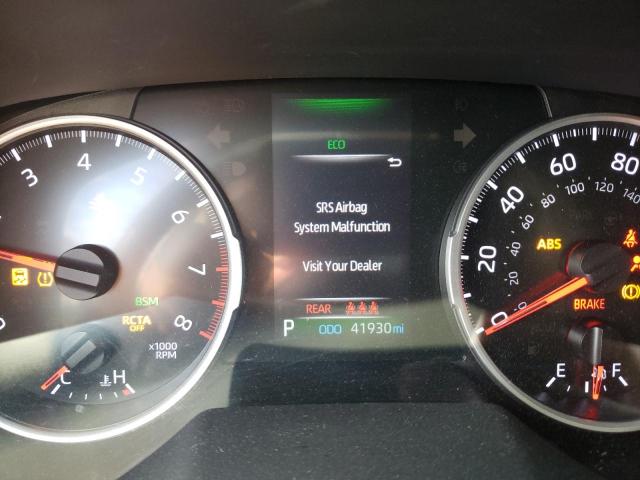 Photo 9 from auction – 2021 TOYOTA RAV4 XLE P with VIN 2T3C1RFV2MC112254