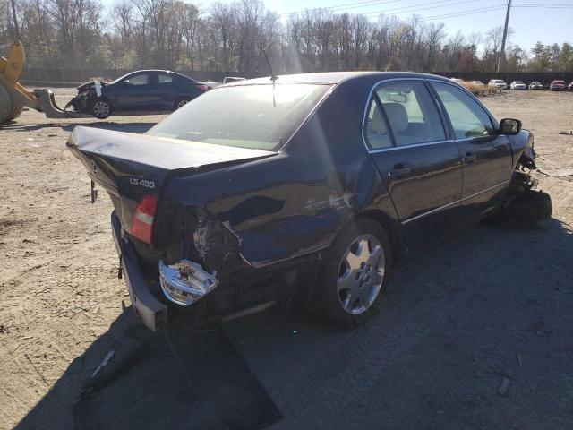 Photo 3 from auction – 2003 LEXUS LS 430 with VIN JTHBN30F730100616