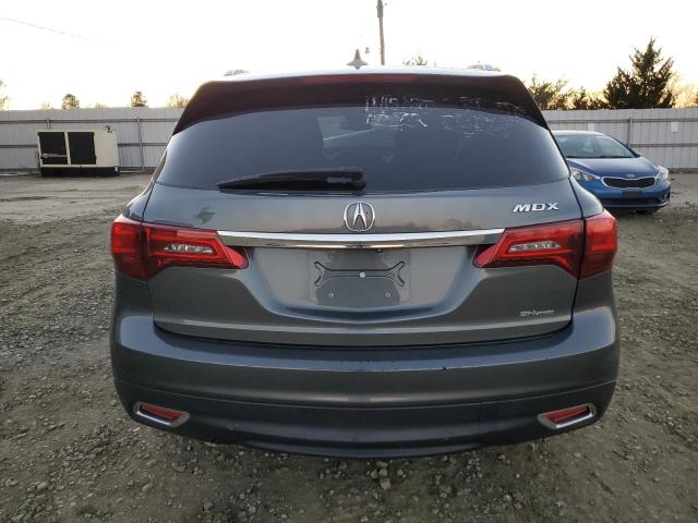 Photo 6 from auction – 2015 ACURA MDX TECHNO with VIN 5FRYD4H48FB003520