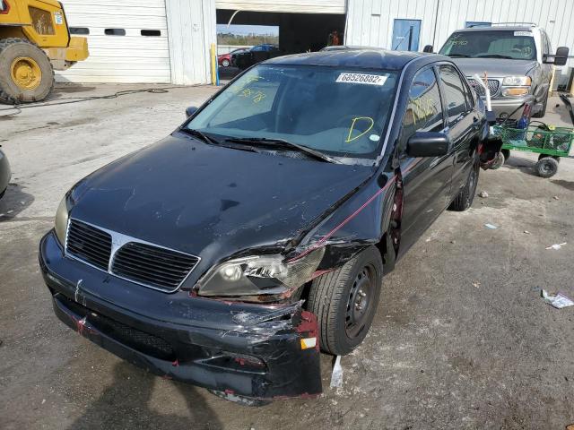 Photo 1 from auction – 2003 MITSUBISHI LANCER ES with VIN JA3AJ26EX3U093878