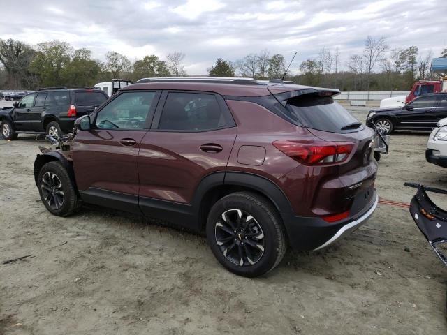 Photo 2 from auction – 2022 CHEVROLET TRAILBLAZE with VIN KL79MPS26NB095689