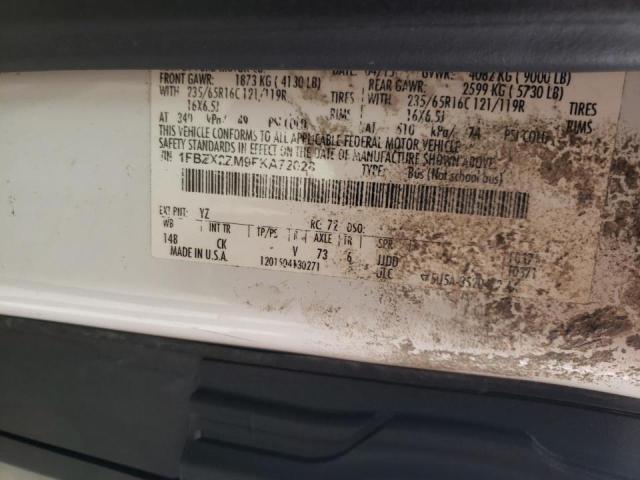 Photo 14 from auction – 2015 FORD TRANSIT T- with VIN 1FBZX2ZM9FKA72028