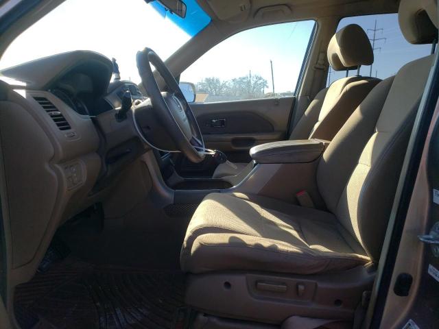 Photo 7 from auction – 2006 HONDA PILOT EX with VIN 2HKYF18416H500484