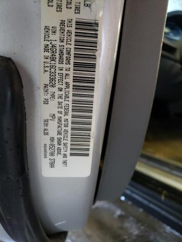 Photo 14 from auction – 2006 JEEP GRAND CHER with VIN 1J4GR48K16C333620