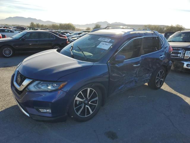 NISSAN ROGUE S 2018 with VIN JN8AT2MV1JW330004 - Photo from auction