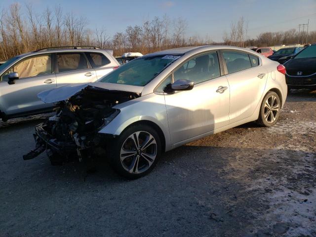 KIA FORTE EX 2015 with VIN KNAFZ4A88F5339240 - Photo from auction
