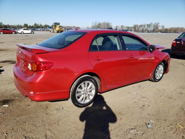 Photo 3 from auction – 2009 TOYOTA COROLLA BA with VIN 2T1BU40E99C053900