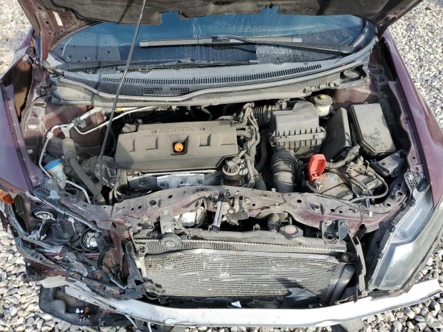 Photo 11 from auction – 2012 HONDA CIVIC LX with VIN 2HGFB2F52CH589086