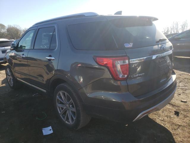 Photo 2 from auction – 2017 FORD EXPLORER L with VIN 1FM5K8F81HGC37414