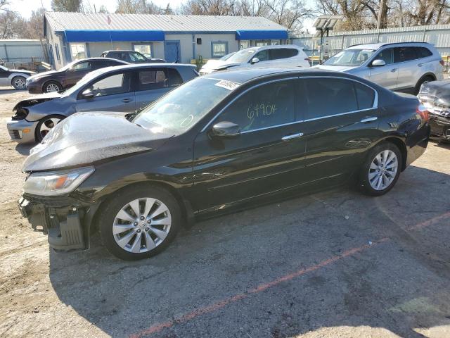 HONDA ACCORD TOU 2015 with VIN 1HGCR3F99FA027552 - Photo from auction
