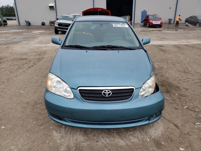 Photo 5 from auction – 2005 TOYOTA COROLLA CE with VIN 2T1BR32E15C460354