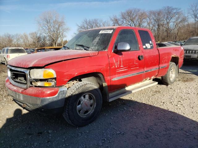 Photo 1 from auction – 2000 GMC NEW SIERRA with VIN 1GTEK19T0YE311431