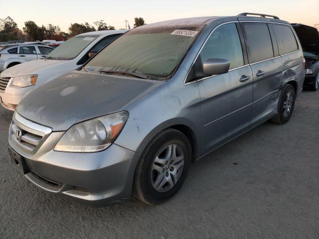 HONDA ODYSSEY EX 2006 with VIN 5FNRL38706B118772 - Photo from auction