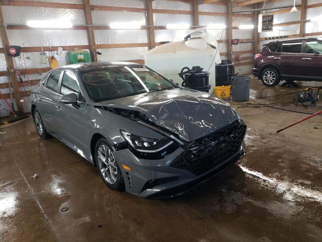 Photo 4 from auction – 2021 HYUNDAI SONATA SEL with VIN 5NPEF4JA6MH089942